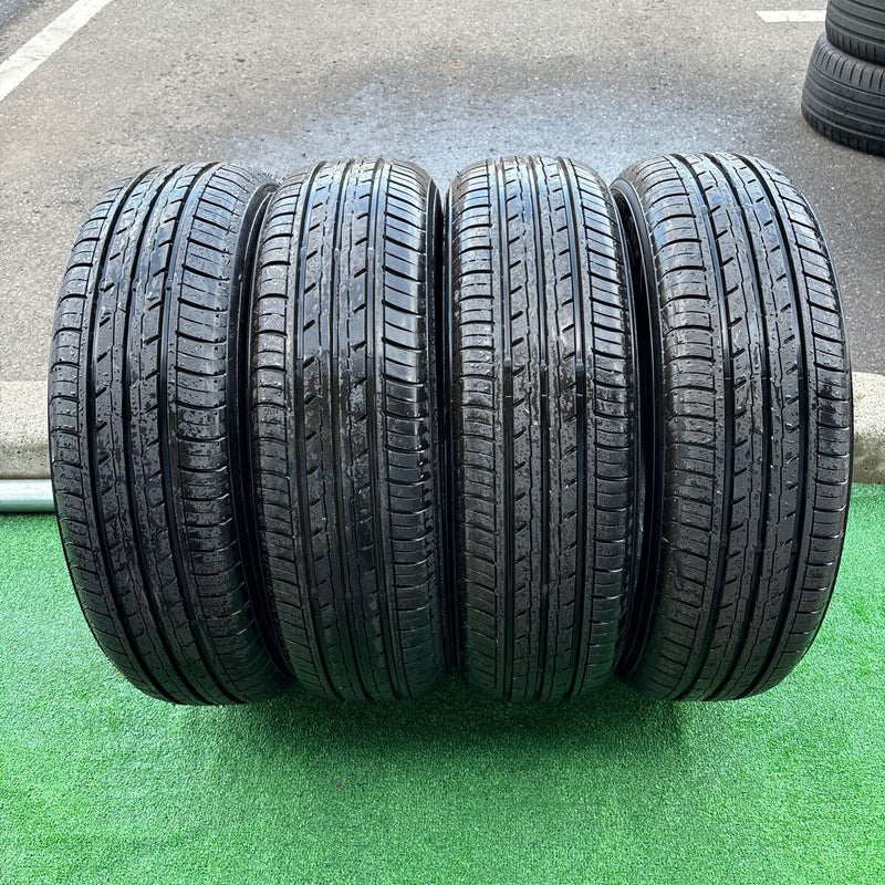 175/65R15 中古夏タイヤ YOKOHAMA ES32　2022年製 4本セット：20000円