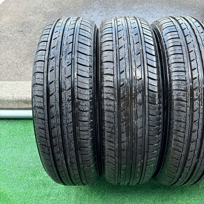 175/65R15 中古夏タイヤ YOKOHAMA ES32　2022年製 4本セット：20000円