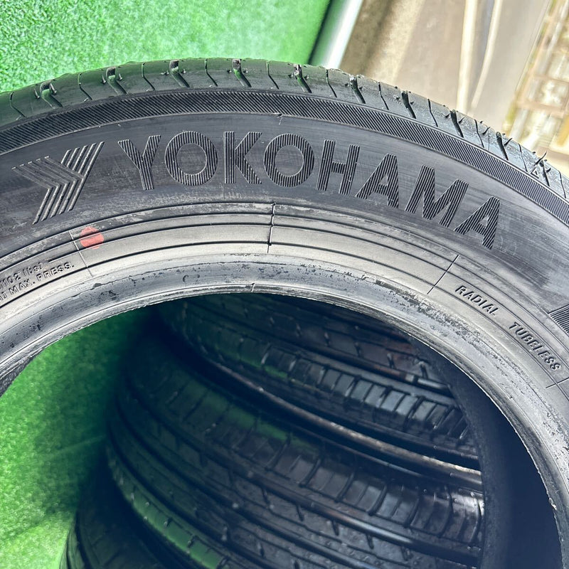 175/65R15 中古夏タイヤ YOKOHAMA ES32　2022年製 4本セット：20000円