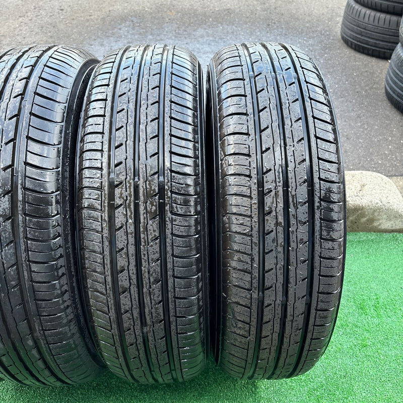 175/65R15 中古夏タイヤ YOKOHAMA ES32　2022年製 4本セット：20000円