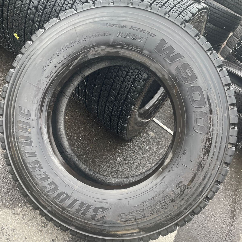 275/80R22.5 中古地山　7分山　ブリヂストン　激安美品　10本セット：148000円