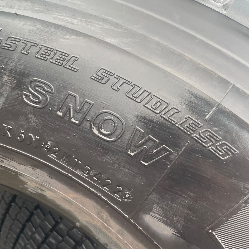 275/80R22.5 中古地山　7分山　ブリヂストン　激安美品　10本セット：148000円