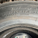 215/70R17.5 BRIDGESTONE, W910 中古　激安美品　　6本セット：38000円