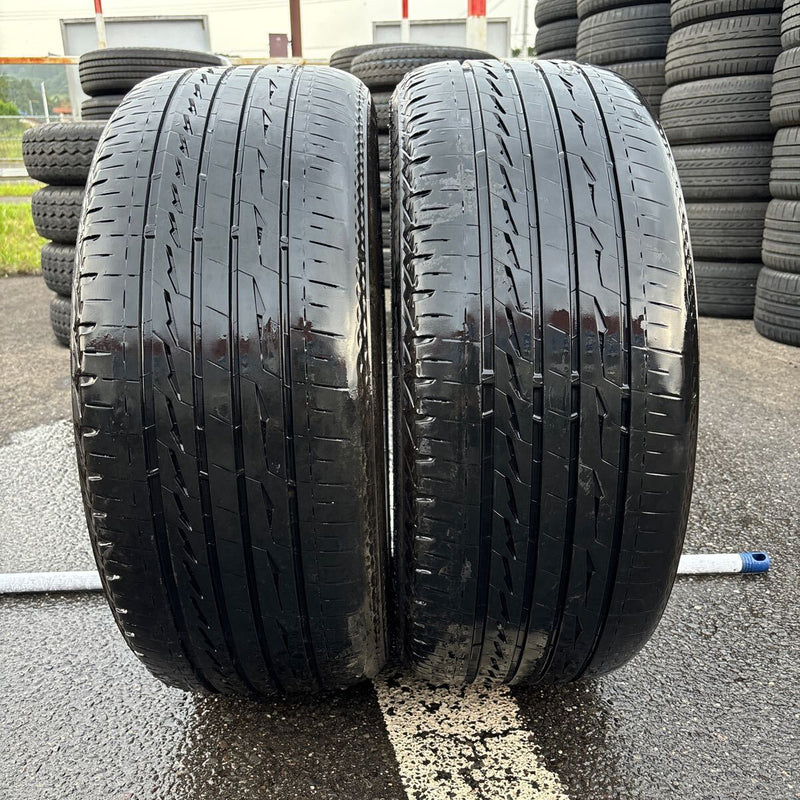 225/50R18 BRIDGESTONE ALENZA LX100 中古夏タイヤ　2022年製　激安美品　2本セット：11000円