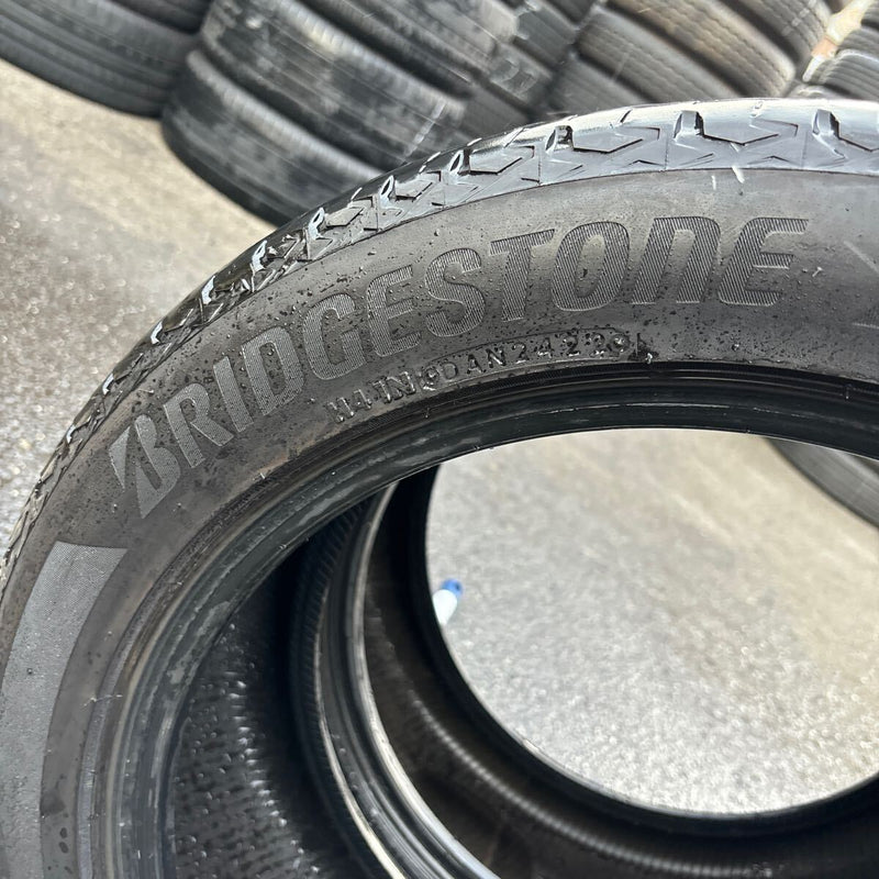 225/50R18 BRIDGESTONE ALENZA LX100 中古夏タイヤ　2022年製　激安美品　2本セット：11000円