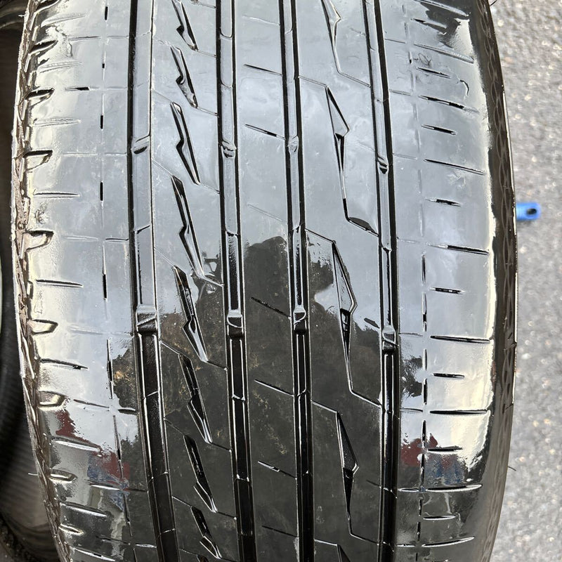 225/50R18 BRIDGESTONE ALENZA LX100 中古夏タイヤ　2022年製　激安美品　2本セット：11000円