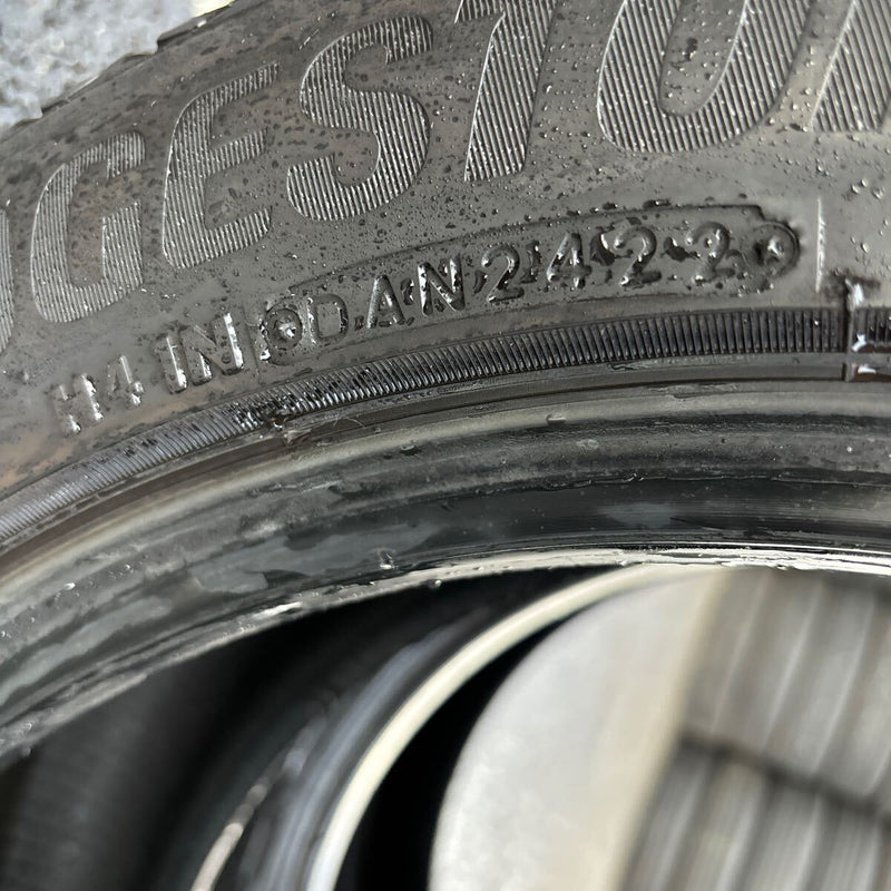 225/50R18 BRIDGESTONE ALENZA LX100 中古夏タイヤ　2022年製　激安美品　2本セット：11000円