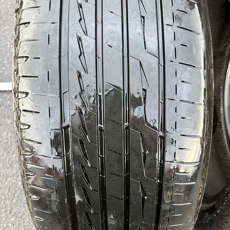 225/50R18 BRIDGESTONE ALENZA LX100 中古夏タイヤ　2022年製　激安美品　2本セット：11000円