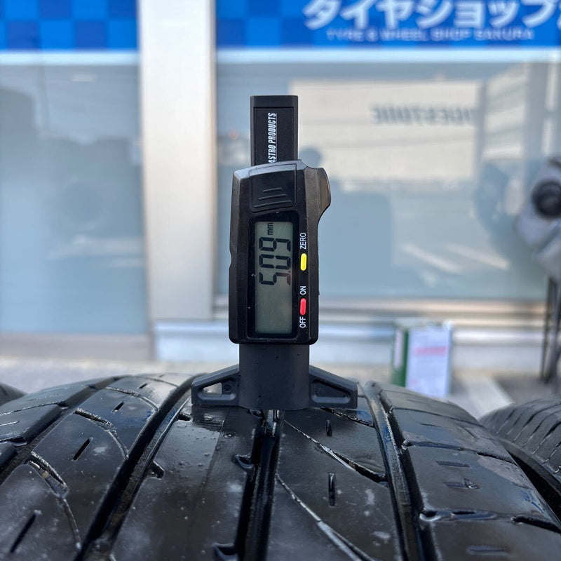 235/50R18 中古夏タイヤ　TOYO　2019年UP 4本セット：18000円