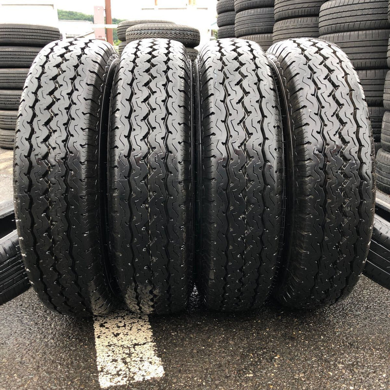 205/85R16 DUNLOP 117/115L, SP LT5, 中古　激安美品　4本セット：19000円