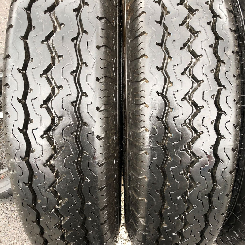 205/85R16 DUNLOP 117/115L, SP LT5, 中古　激安美品　4本セット：19000円