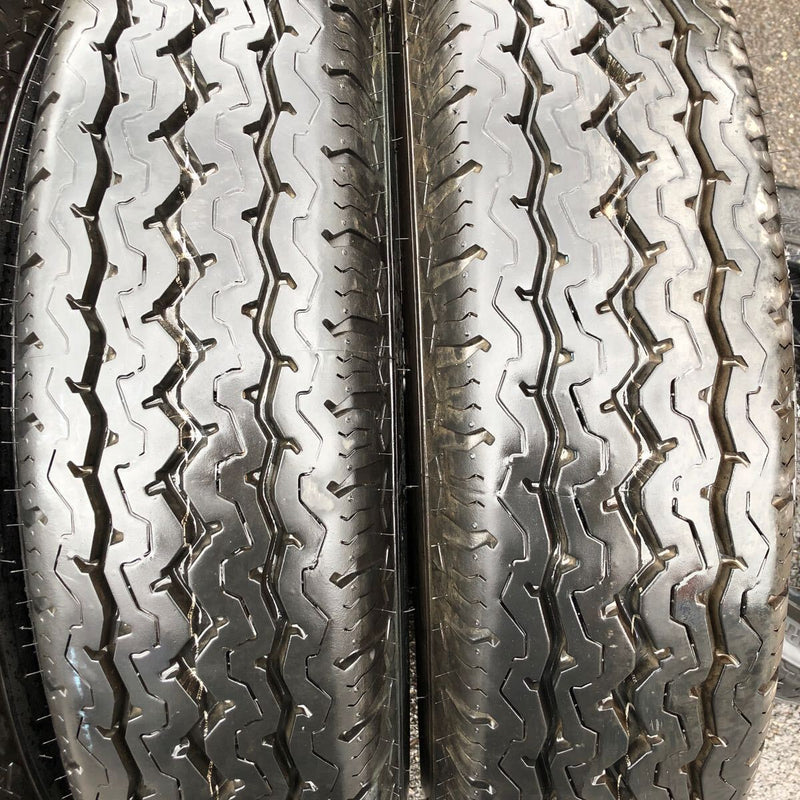 205/85R16 DUNLOP 117/115L, SP LT5, 中古　激安美品　4本セット：19000円