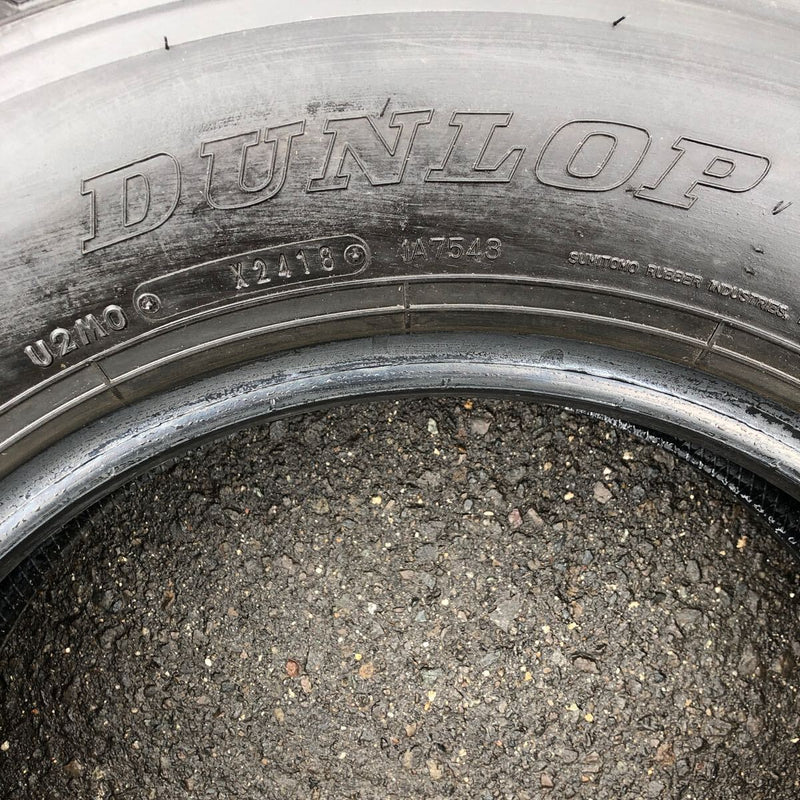 205/85R16 DUNLOP 117/115L, SP LT5, 中古　激安美品　4本セット：19000円