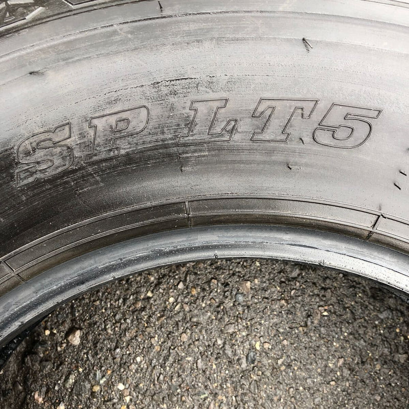 205/85R16 DUNLOP 117/115L, SP LT5, 中古　激安美品　4本セット：19000円