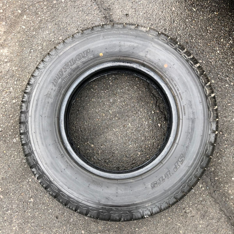 205/85R16 DUNLOP 117/115L, SP LT5, 中古　激安美品　4本セット：19000円