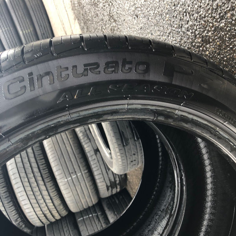 235/45R18 98V ピレリ　Cinturato P7 中古　激安美品　2本セット：10000円