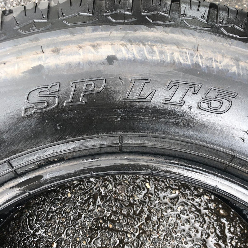 205/85R16 DUNLOP 117/115L, SP LT5, バリ溝　イボ付き　中古　激安美品　　4本セット:21000円