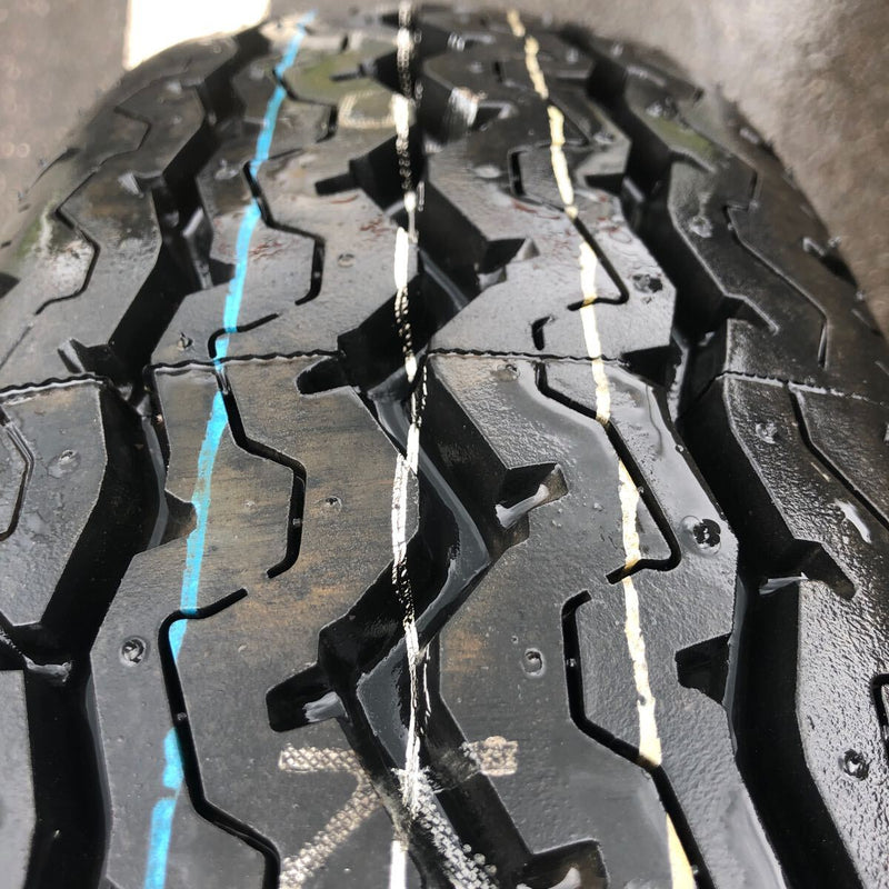 205/85R16 DUNLOP 117/115L, SP LT5, バリ溝　イボ付き　中古　激安美品　　4本セット:21000円