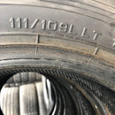 205/70R16 DUNLOP 111/109L, LT03, 中古　スタッドレス　激安美品　　4本＋1セット：20000円