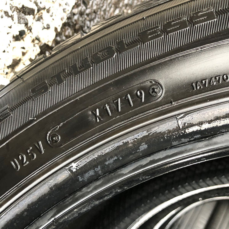 235/50R18 DUNLOP WINTER MAXX WM01 2019年製　中古スタッドレス　激安美品　4本セット：18000円