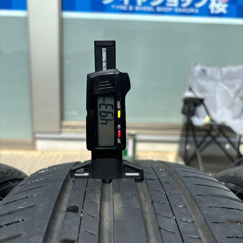 215/50R18 中古夏タイヤ　DUNLOP EC300+　2020年UP 4本セット：18000円