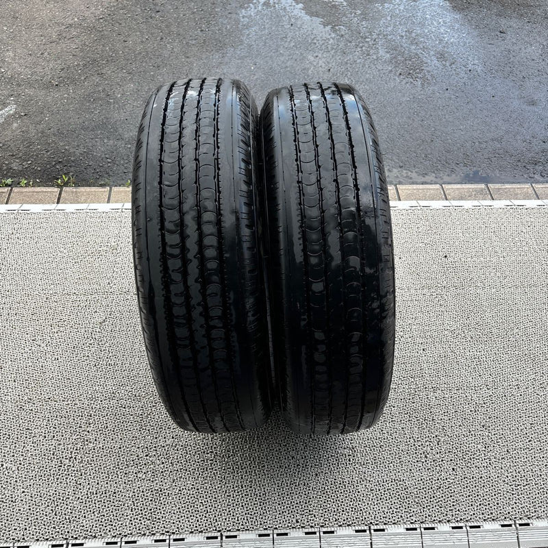 DUNLOP 205/70R16LT SP355 中古夏タイヤ 2本:9000円