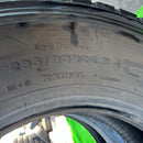 295/80R22.5 BRIDGESTONE, M801 中古ミックス　激安美品　　2本セット：42000円