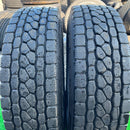 295/80R22.5 BRIDGESTONE, M801 中古ミックス　激安美品　　2本セット：42000円