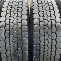 225/90R17.5 DUNLOP, SP670 中古ミックス　激安美品　　6本セット：42000円