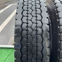 225/90R17.5 DUNLOP, SP670 中古ミックス　激安美品　　6本セット：42000円