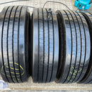 245/80R17.5 中古地山　ダンロップ　激安美品　　4本セット＋1本: 39000円