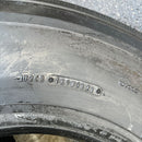 245/80R17.5 中古地山　ダンロップ　激安美品　　4本セット＋1本: 39000円