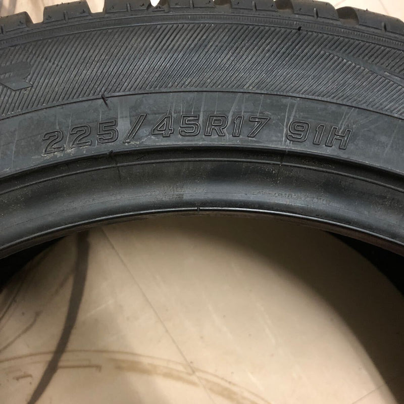 225/45R17 FALKEN オールシーズンタイヤ　　EUROWINTER HS449 未使用品　2019年製 4本セット：32000円