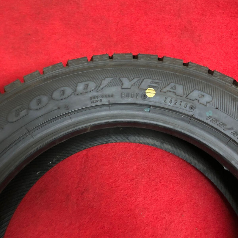 155/65R14 GOODYEAR ICE NAVI 6 スタッドレス　未使用品　2018年製　1本:5000円