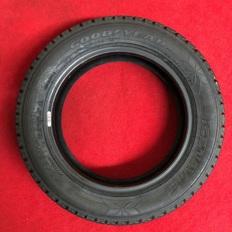 155/65R14 GOODYEAR ICE NAVI 6 スタッドレス　未使用品　2018年製　1本:5000円