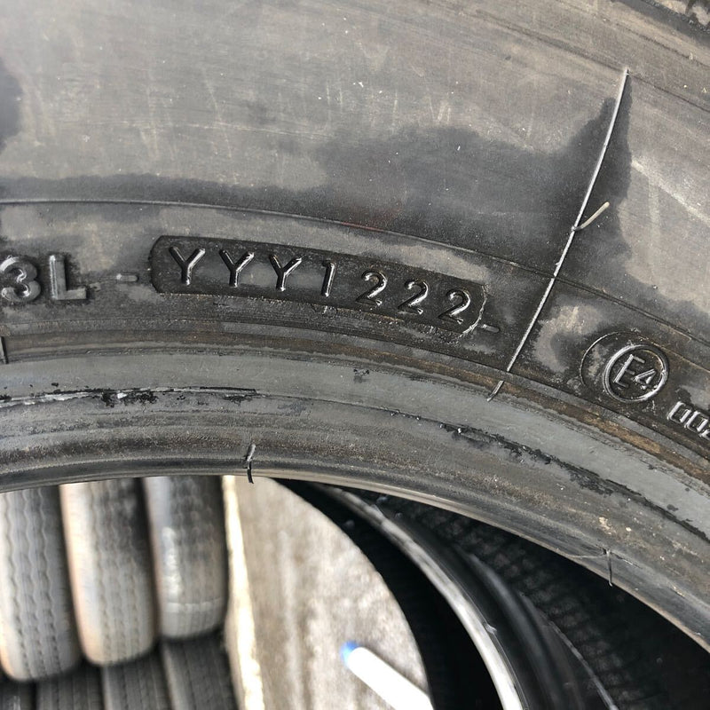 205/70R16　YOKOHAMA　111/109L, 12PR, LT151R, 2022年　激安美品　　2本セット：8000円