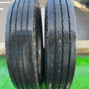 700R16 10PR 中古タテ溝　　激安美品　2本セット：9500円