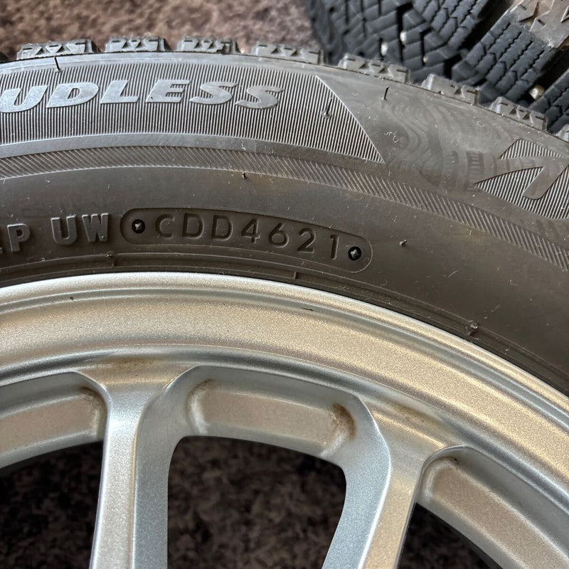 165/70R14 ホイール付き！中古スタッドレス　BRIDGESTONE VRX2 2021年製　4本セット:28000円