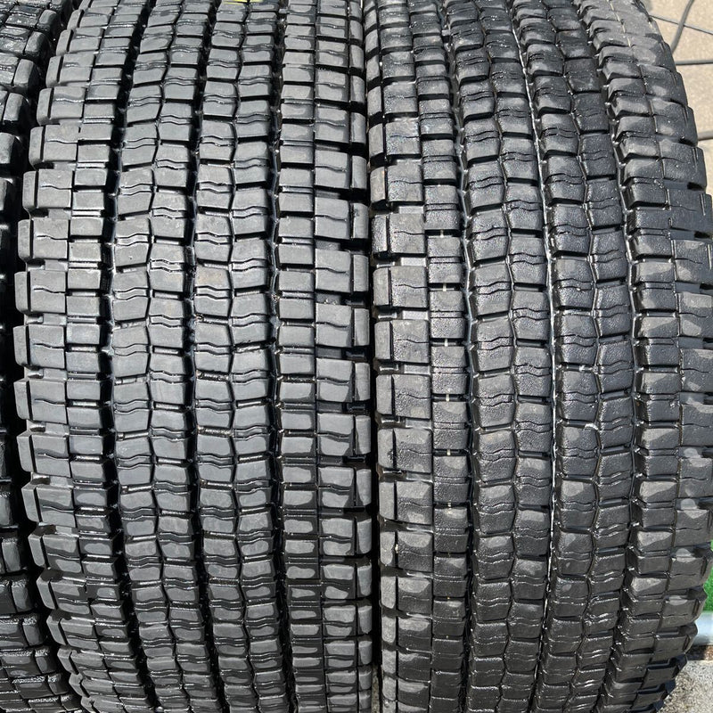 245/70R19.5 DUNLOP 136/134J, SP001, 中古　激安美品　6本セット:62000円