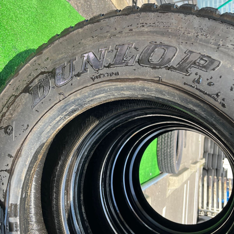 245/70R19.5 DUNLOP 136/134J, SP001, 中古　激安美品　4本セット:41000円