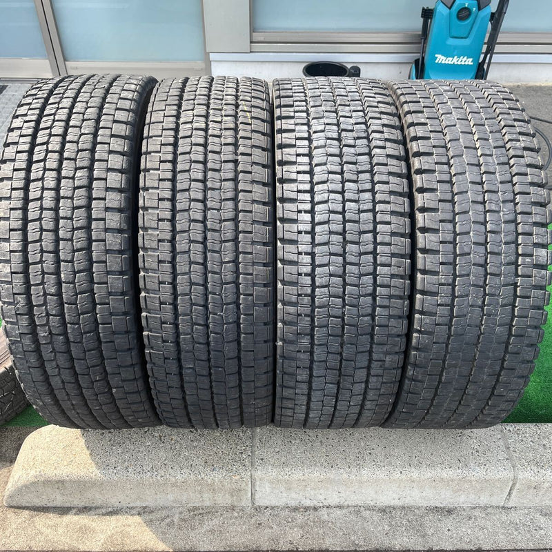 245/70R19.5 DUNLOP 136/134J, SP001, 中古　激安美品　4本セット:41000円