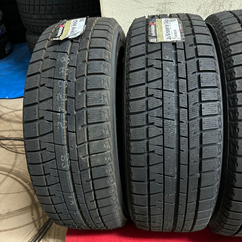 215/55R18 YOKOHAMA IG50PLUS 2016年製　スタッドレス　未使用　4本セット:40000円