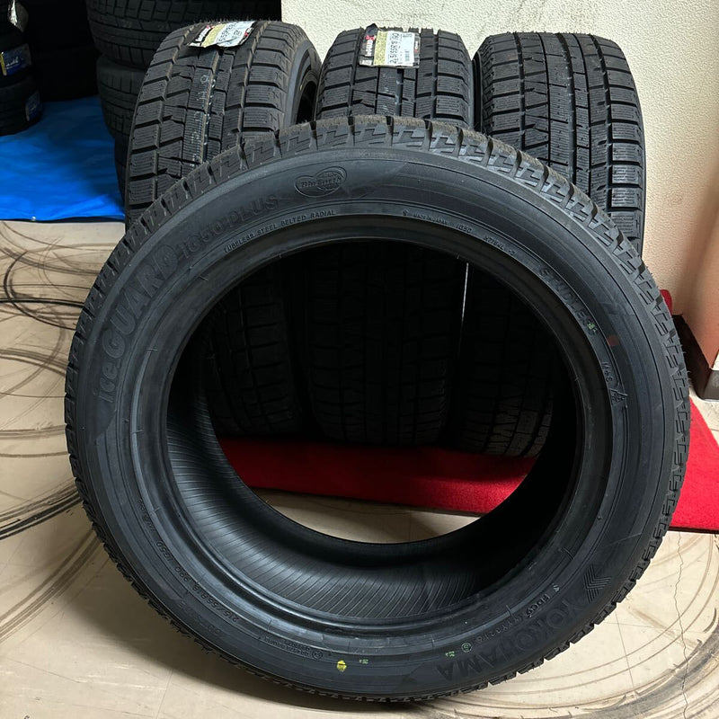 215/55R18 YOKOHAMA IG50PLUS 2016年製　スタッドレス　未使用　4本セット:40000円