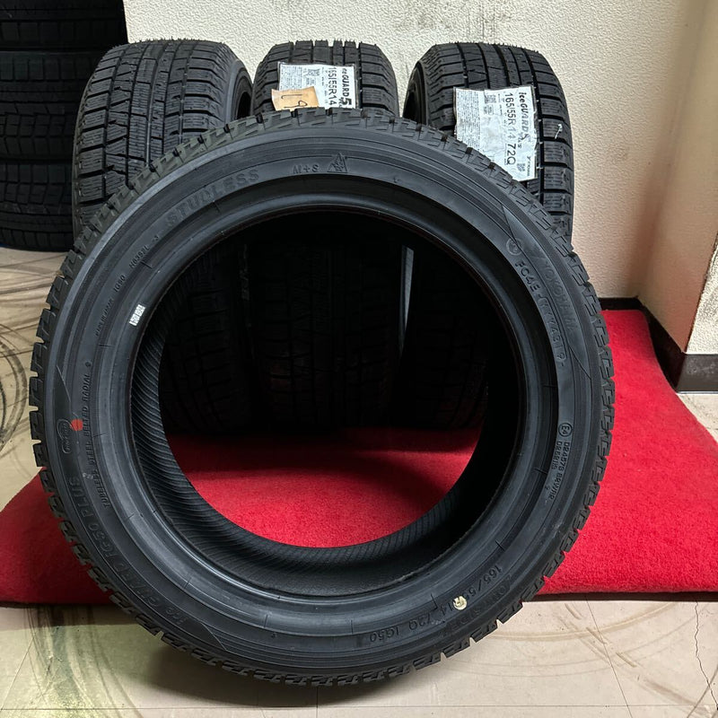 165/55R14 YOKOHAMA IG50PLUS 2019年製　スタッドレス　未使用品　4本セット:22000円