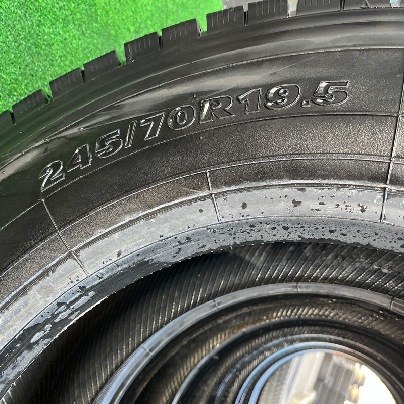 245/70R19.5 YOKOHAMA 136/134J, 903ZW, 中古　激安美品　6本セット:70000円