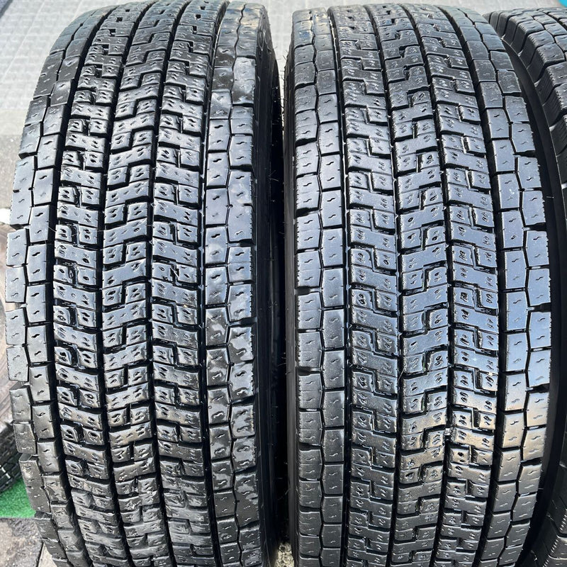 245/70R19.5 YOKOHAMA 136/134J, 903ZW, 中古　激安美品　6本セット:70000円