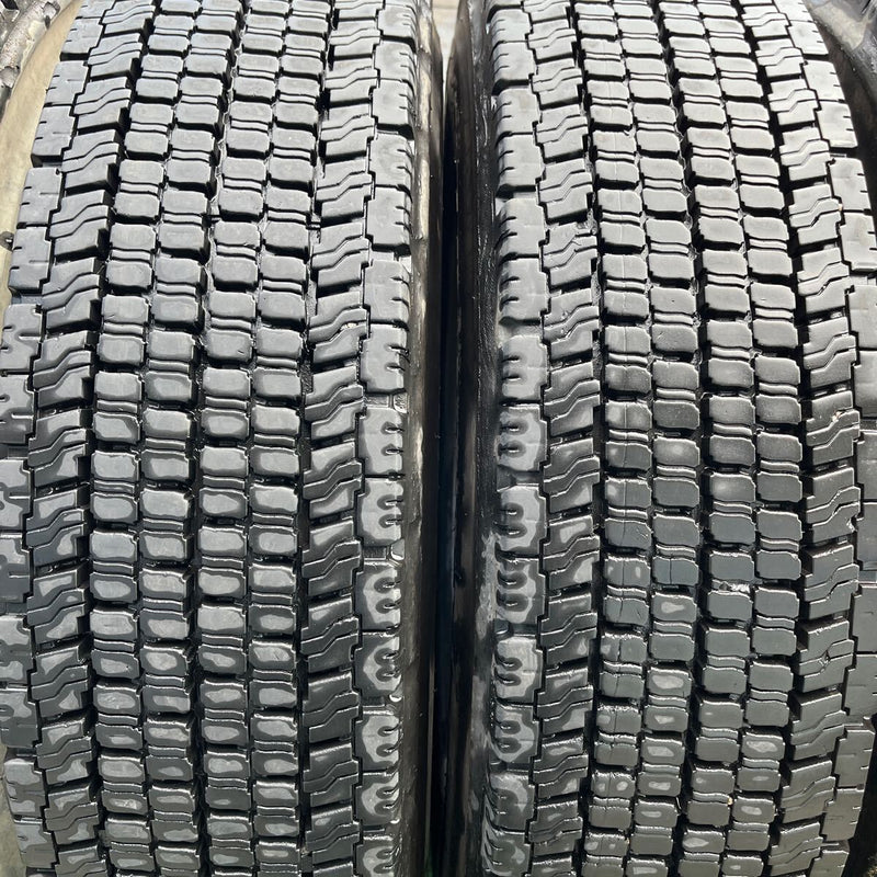 225/80R17.5 再生　中古スタッドレス　　激安美品　　6本セット：28000円