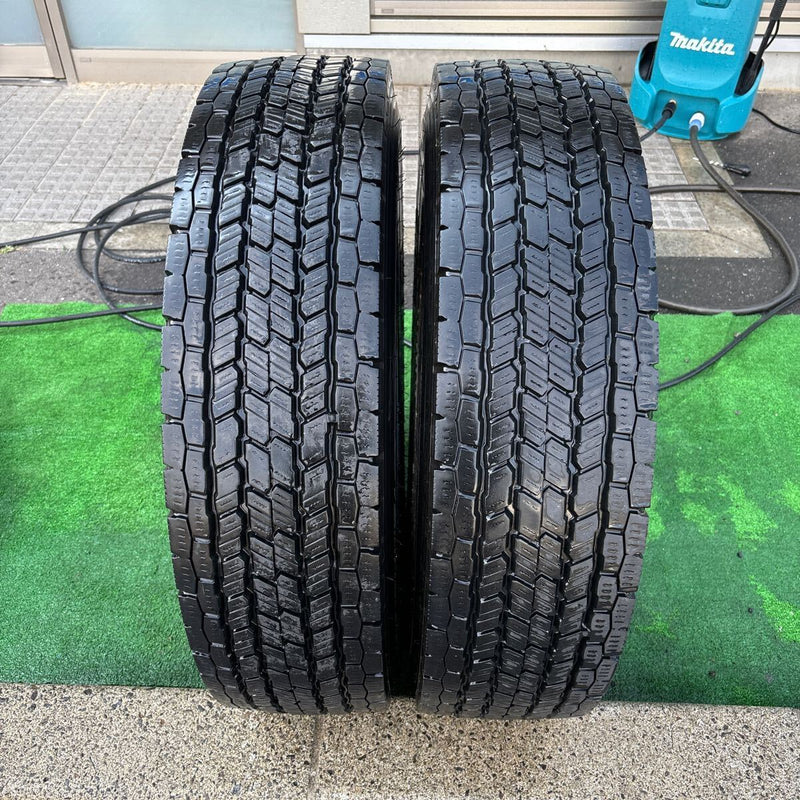 225/80R17.5 LT　YOKOHAMA 904W　2021年 中古スタッドレス　　2本セット：12000円