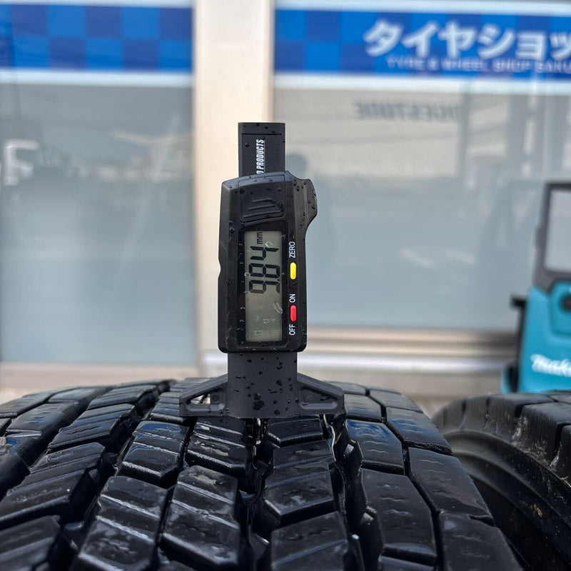 225/80R17.5 LT　YOKOHAMA 904W　2021年 中古スタッドレス　　2本セット：12000円