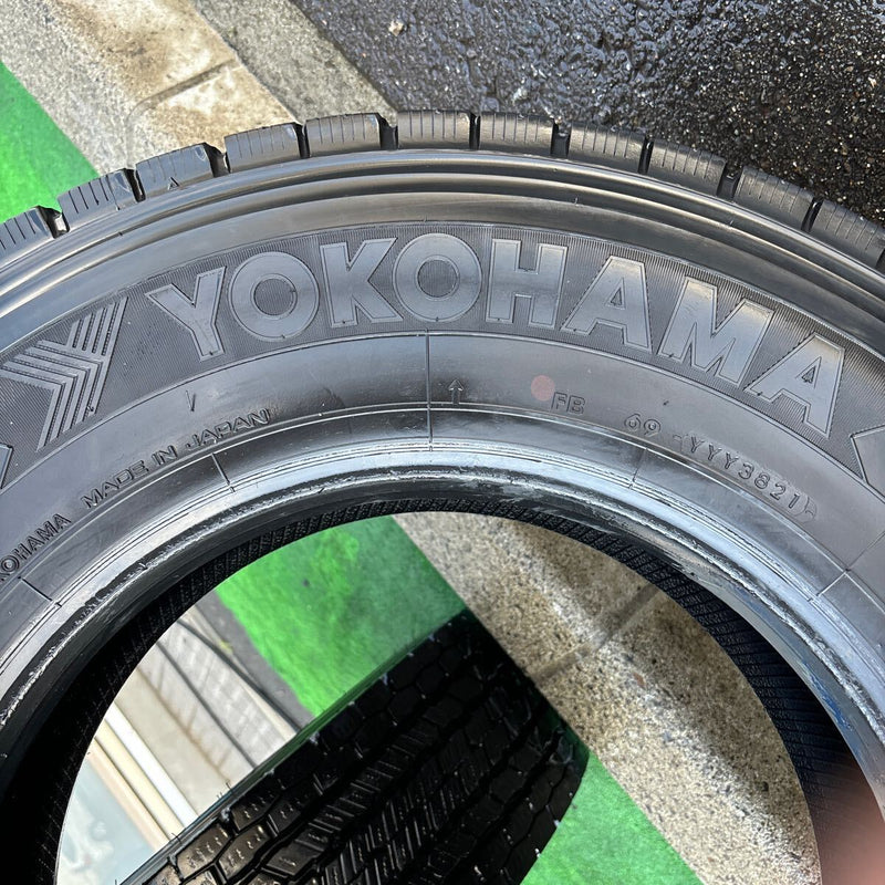 225/80R17.5 LT　YOKOHAMA 904W　2021年 中古スタッドレス　　2本セット：12000円